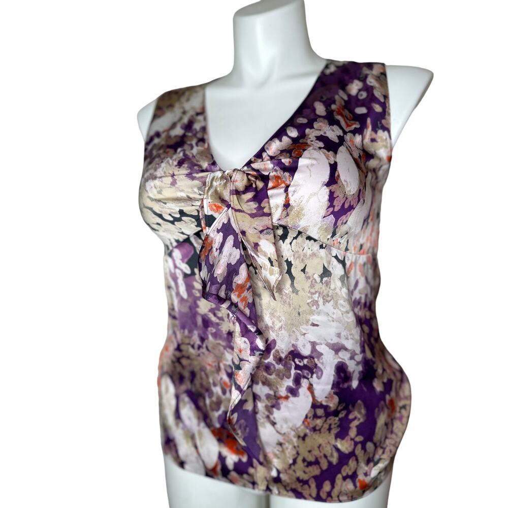 Ann Taylor sleeveless top size small